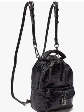 Sale: Steve Madden Jake-C Croco Mini Backpack